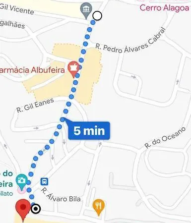 Alexa T2, Center Two Bedrooms Self Check-in * Albufeira