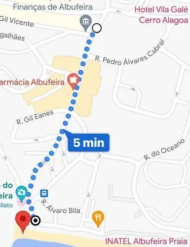 Alexa T2, Center Two Bedrooms Self Check-in * Albufeira